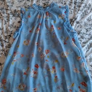 Who What Wear Floral Top